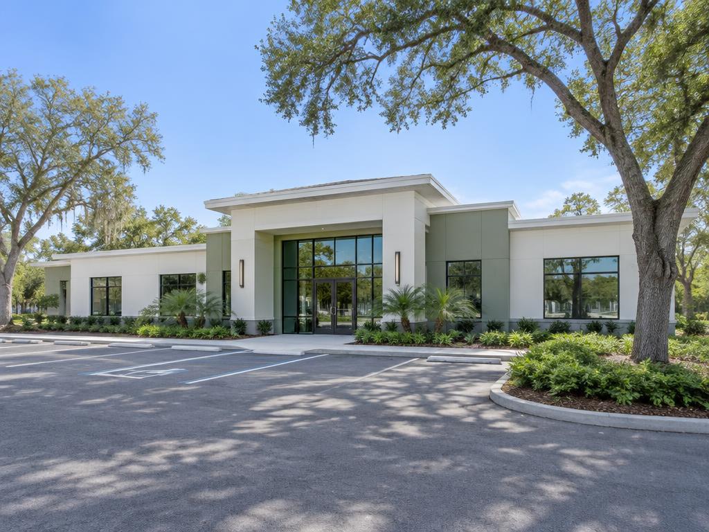 Illustrative office and medical space in Florida