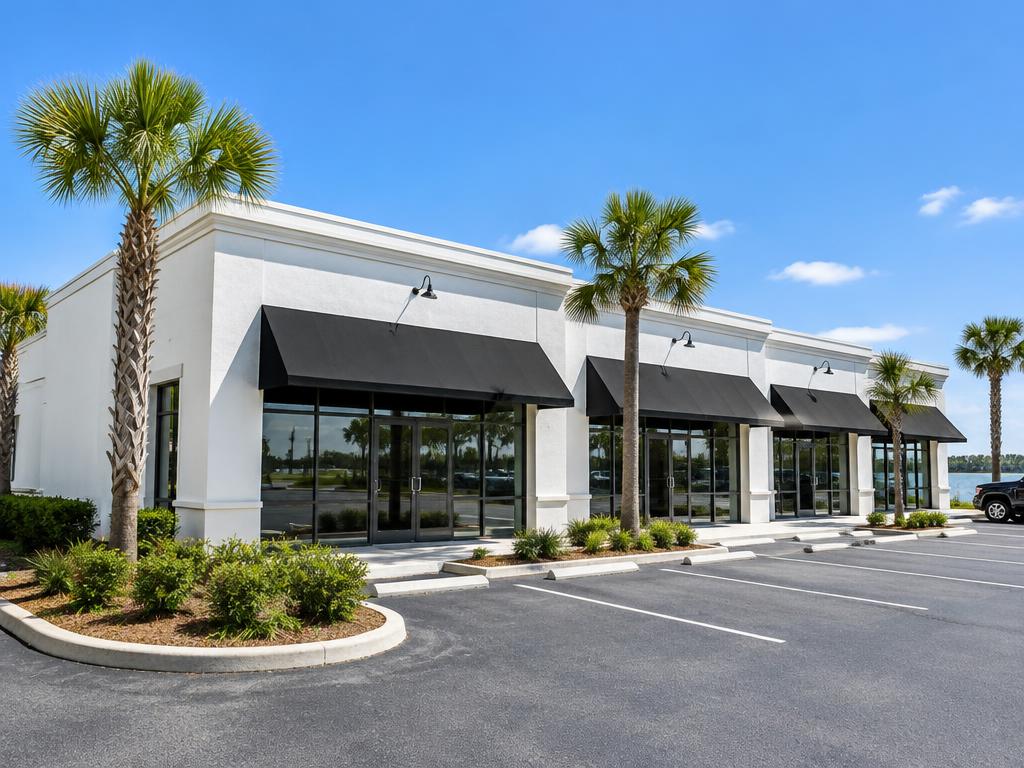 Illustrative retail space in Florida